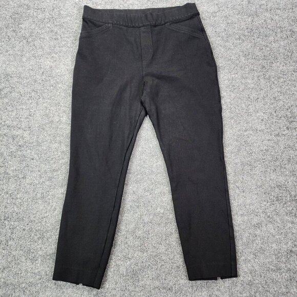 SPANX The Perfect Pant Slim Straight Pants Classic Black Size XL 20251R - Picture 3 of 12